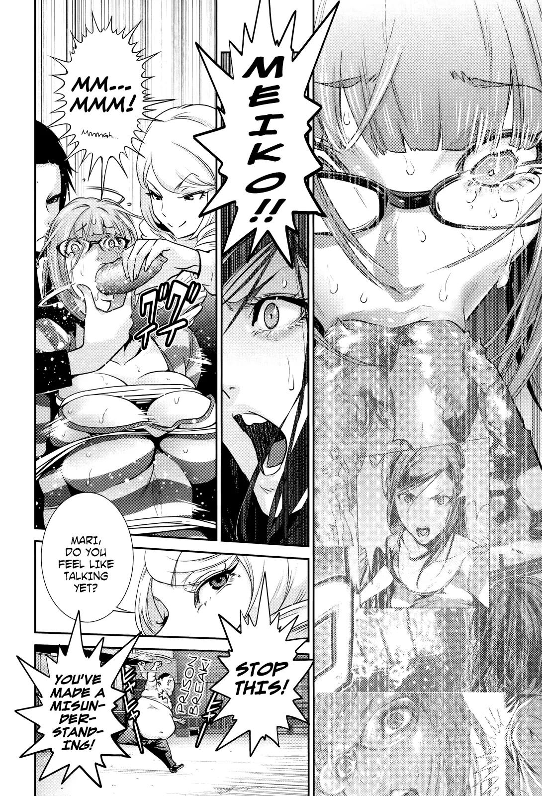 Kangoku Gakuen Chapter 128 page 13 - Chapter 128: Catch Me If You Can