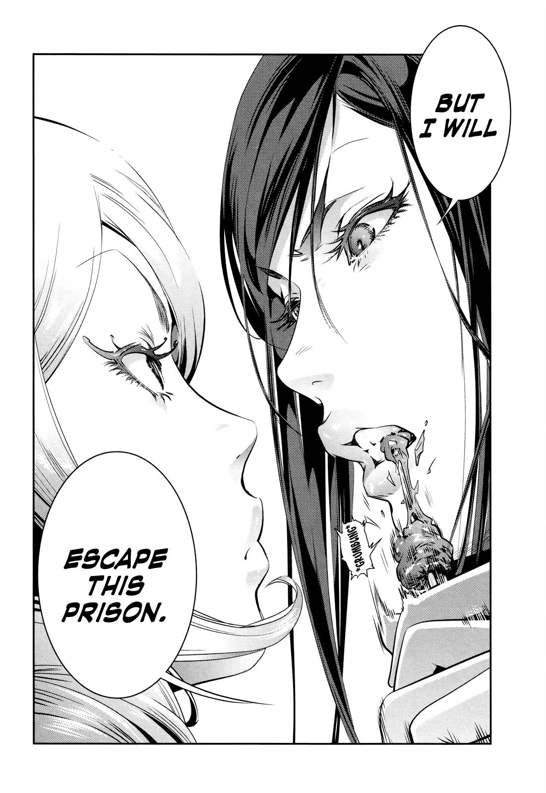 Kangoku Gakuen Chapter 128 page 19 - Chapter 128: Catch Me If You Can