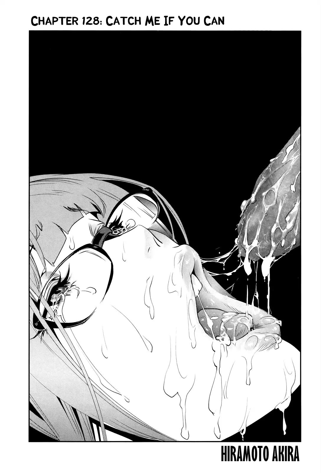 Kangoku Gakuen Chapter 128 page 2 - Chapter 128: Catch Me If You Can