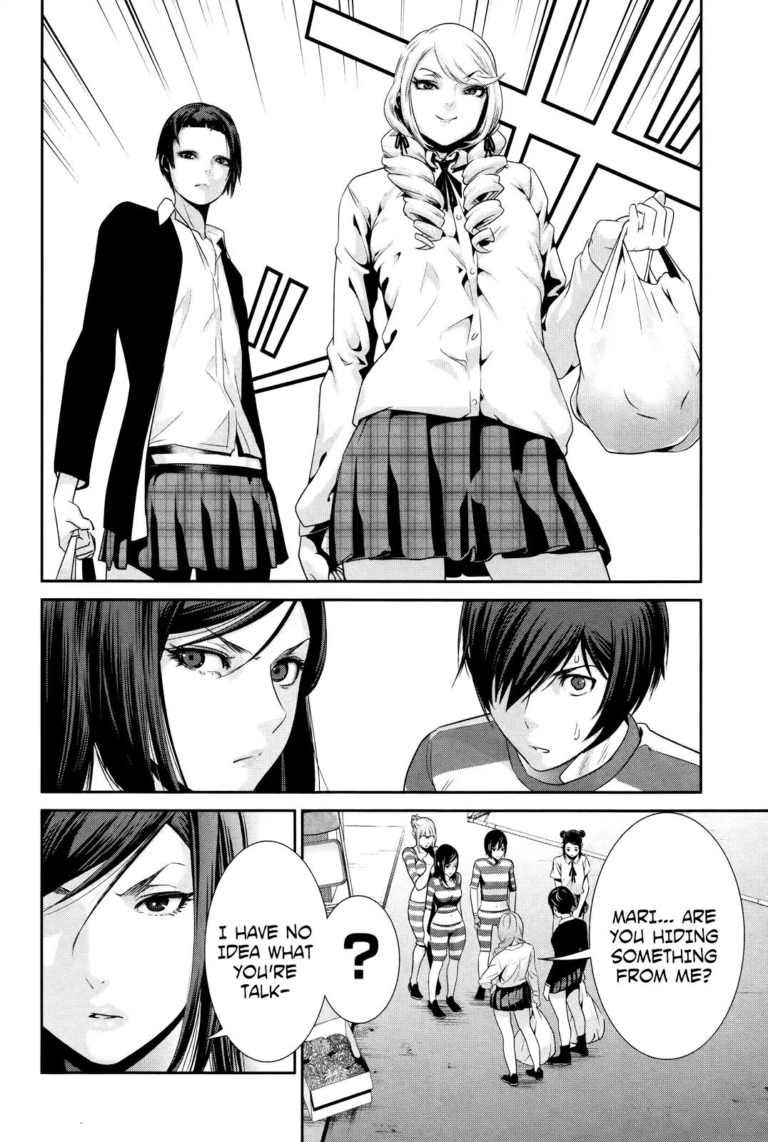 Kangoku Gakuen Chapter 128 page 9 - Chapter 128: Catch Me If You Can