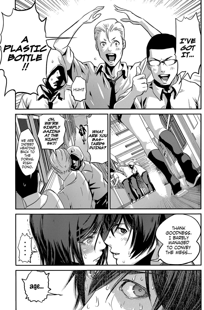 Kangoku Gakuen Chapter 129 page 18 - Chapter 129: The Witness
