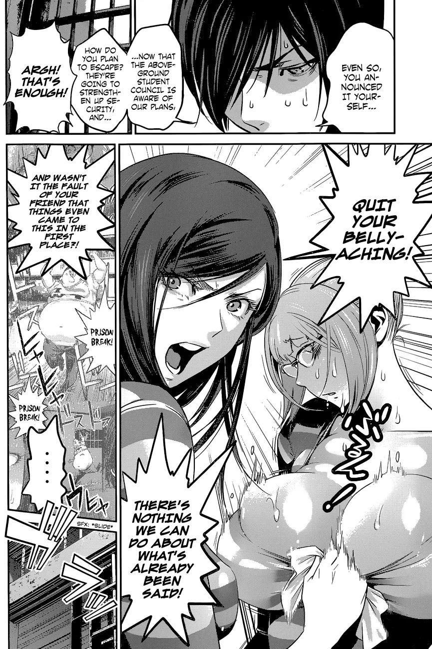 Kangoku Gakuen Chapter 129 page 3 - Chapter 129: The Witness