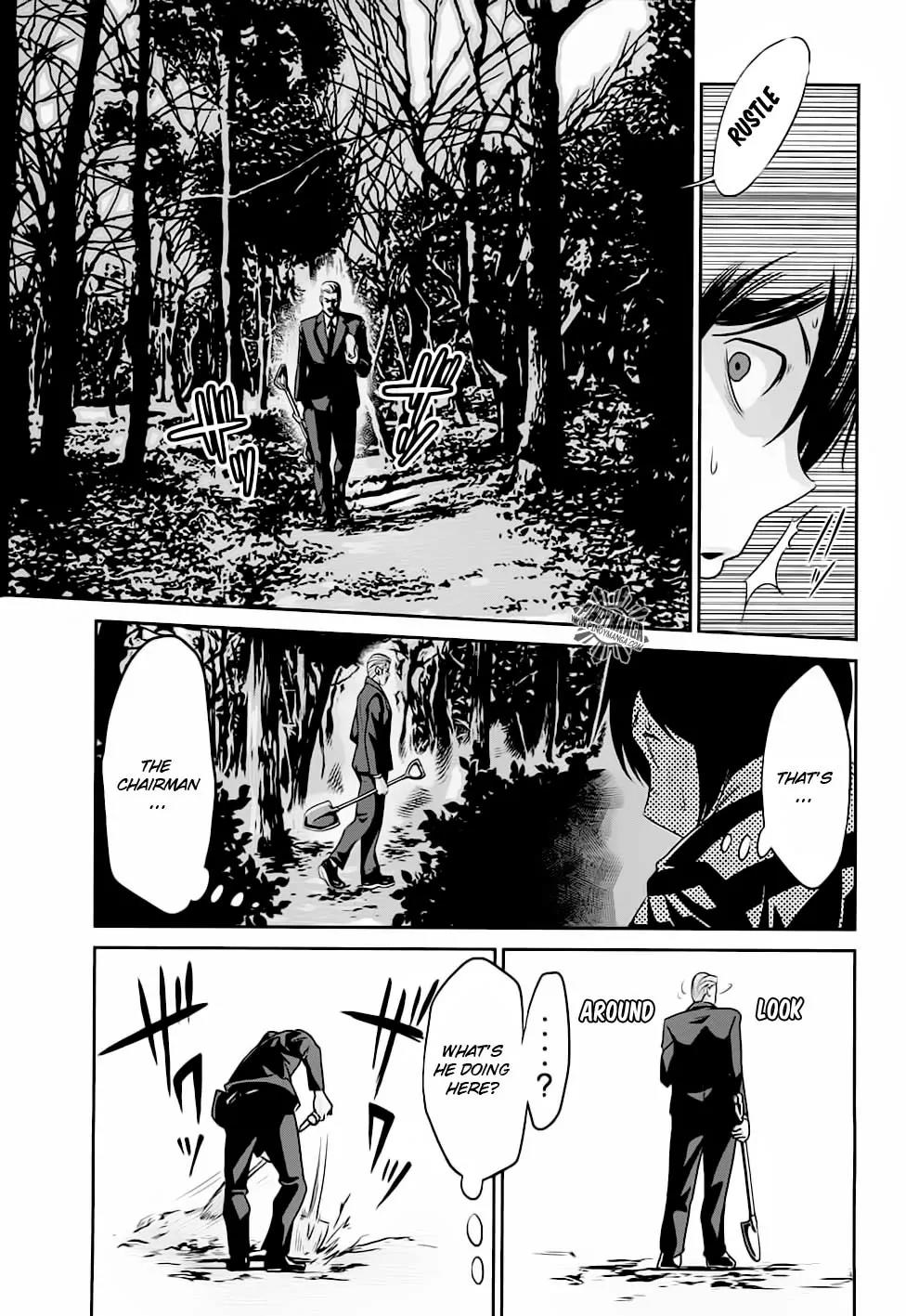 Kangoku Gakuen Chapter 13 page 14 - Chapter 13 : Training Day