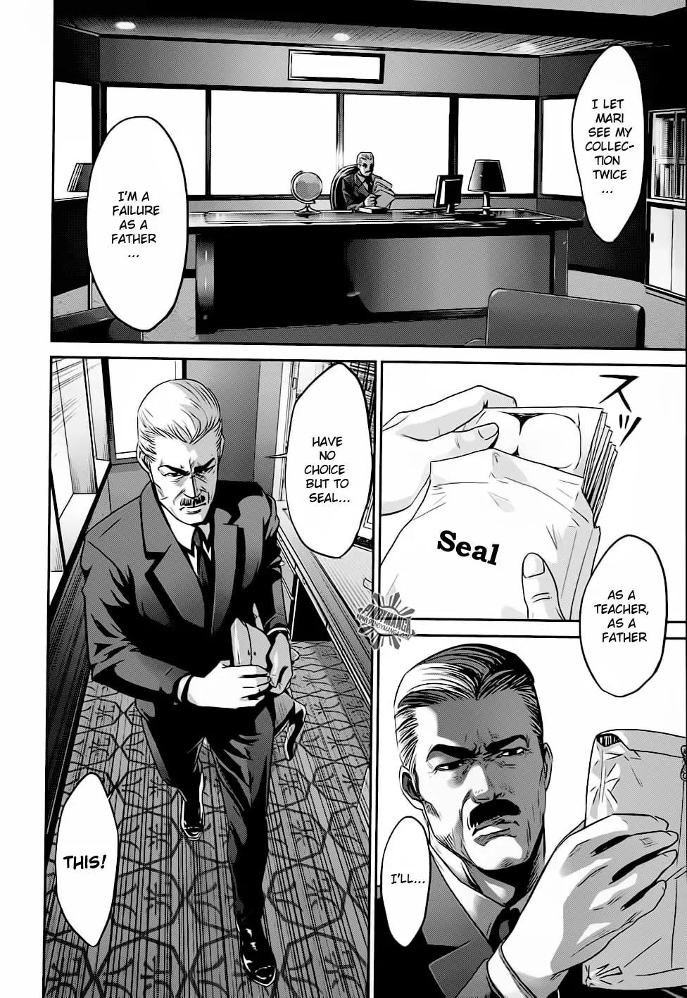 Kangoku Gakuen Chapter 13 page 9 - Chapter 13 : Training Day
