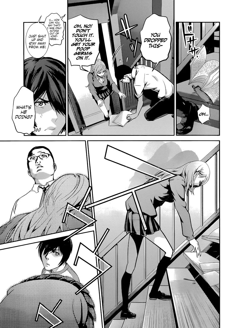 Kangoku Gakuen Chapter 130 page 11 - Chapter 130: Vantage Point