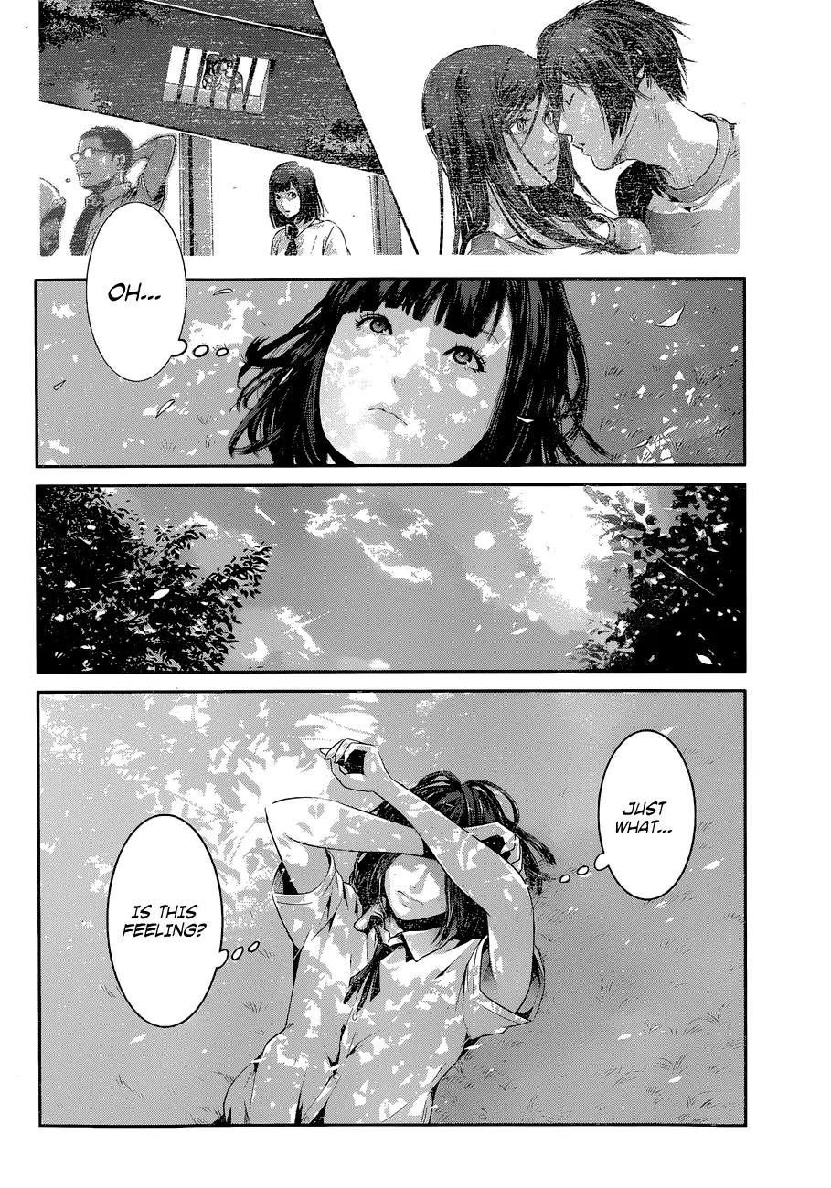 Kangoku Gakuen Chapter 130 page 20 - Chapter 130: Vantage Point