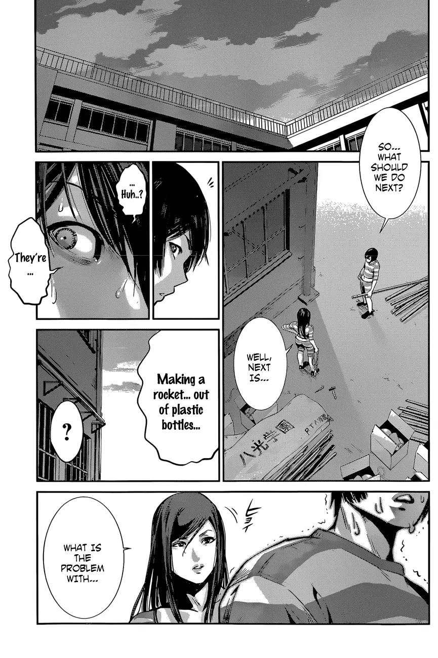 Kangoku Gakuen Chapter 131 page 10 - Chapter 131: The Right Stuff