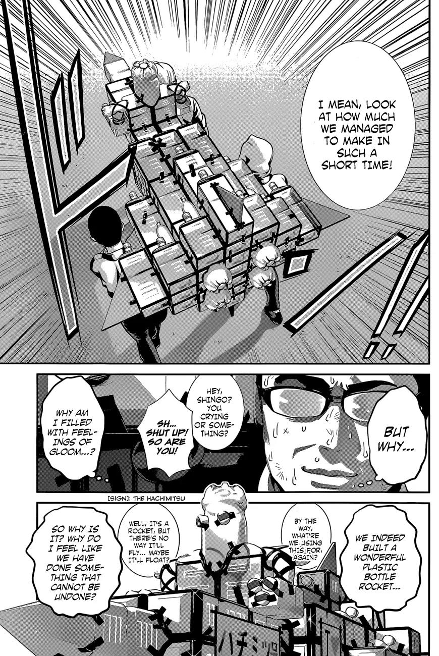 Kangoku Gakuen Chapter 131 page 12 - Chapter 131: The Right Stuff