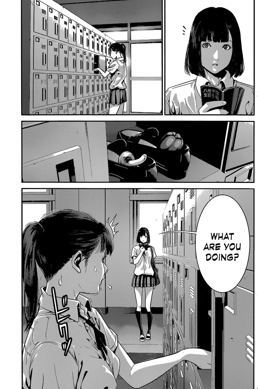 Kangoku Gakuen Chapter 131 page 14 - Chapter 131: The Right Stuff