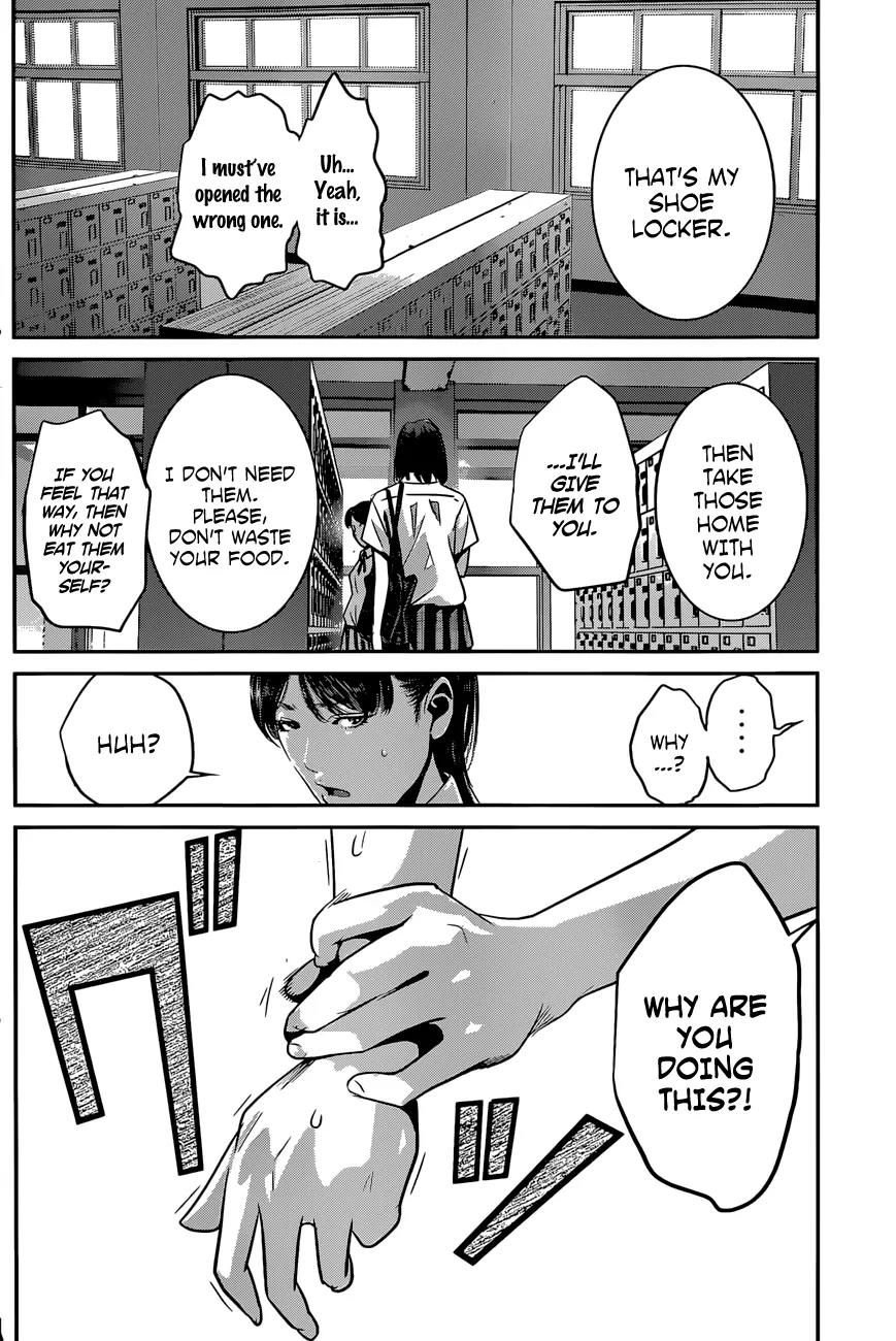 Kangoku Gakuen Chapter 131 page 15 - Chapter 131: The Right Stuff