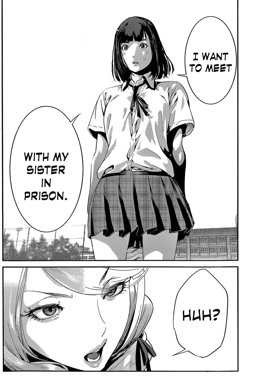 Kangoku Gakuen Chapter 131 page 19 - Chapter 131: The Right Stuff