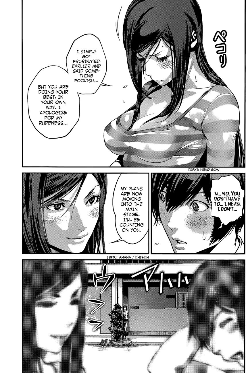 Kangoku Gakuen Chapter 131 page 4 - Chapter 131: The Right Stuff