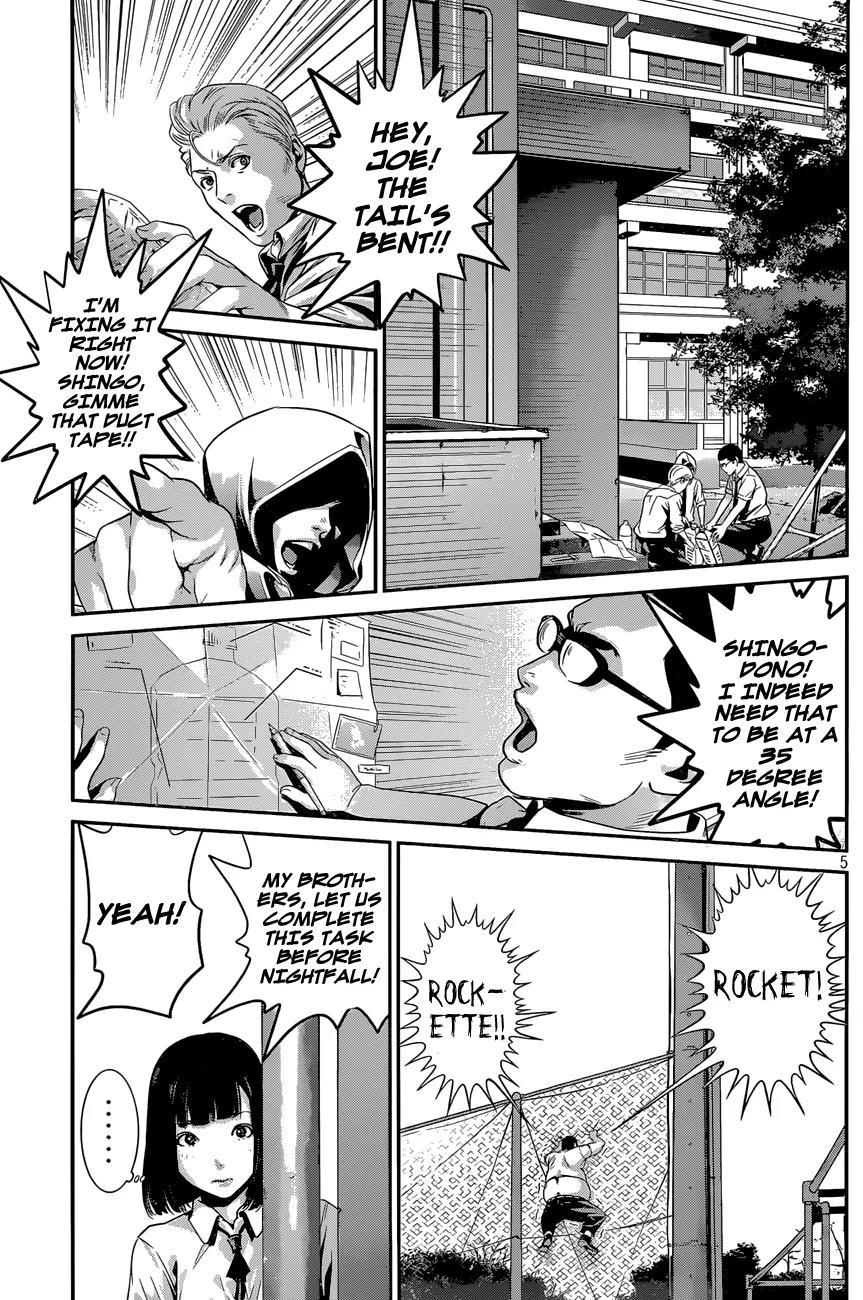 Kangoku Gakuen Chapter 131 page 6 - Chapter 131: The Right Stuff