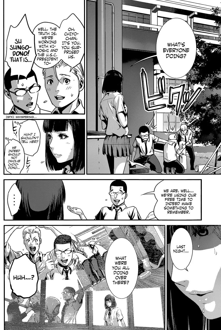 Kangoku Gakuen Chapter 131 page 7 - Chapter 131: The Right Stuff