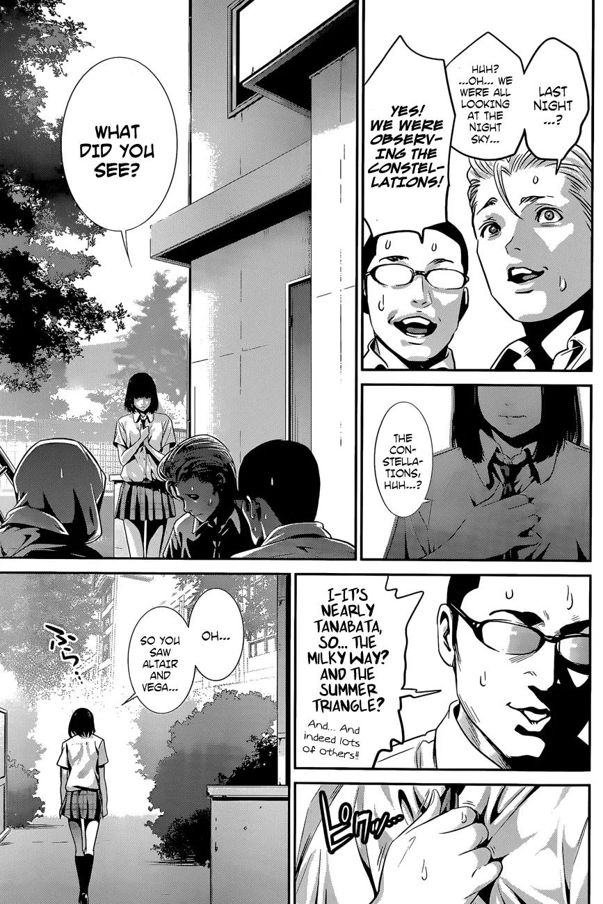 Kangoku Gakuen Chapter 131 page 8 - Chapter 131: The Right Stuff