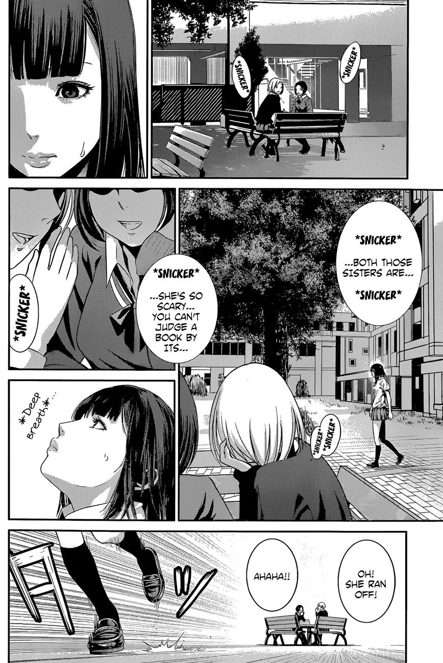 Kangoku Gakuen Chapter 131 page 9 - Chapter 131: The Right Stuff