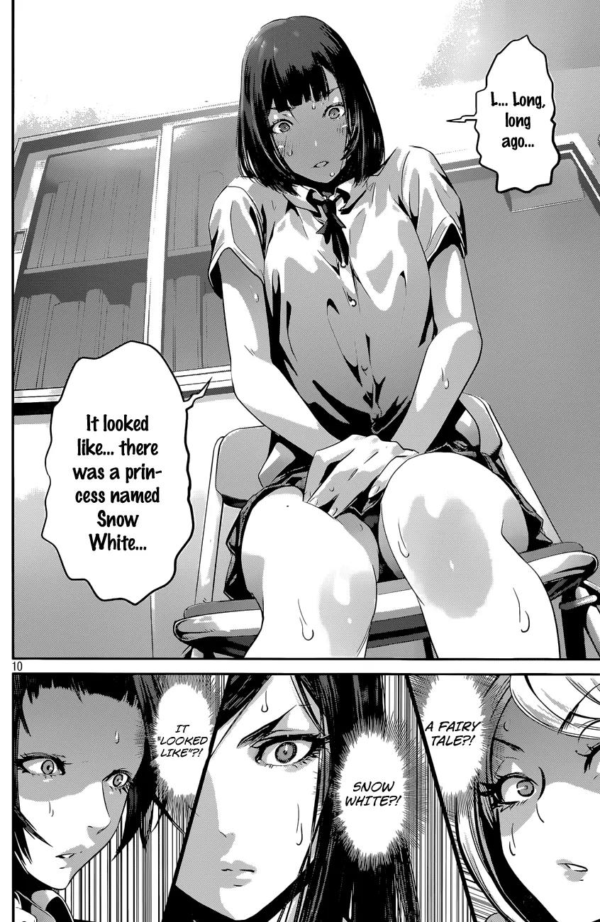 Kangoku Gakuen Chapter 132 page 11 - Chapter 132: Snow White