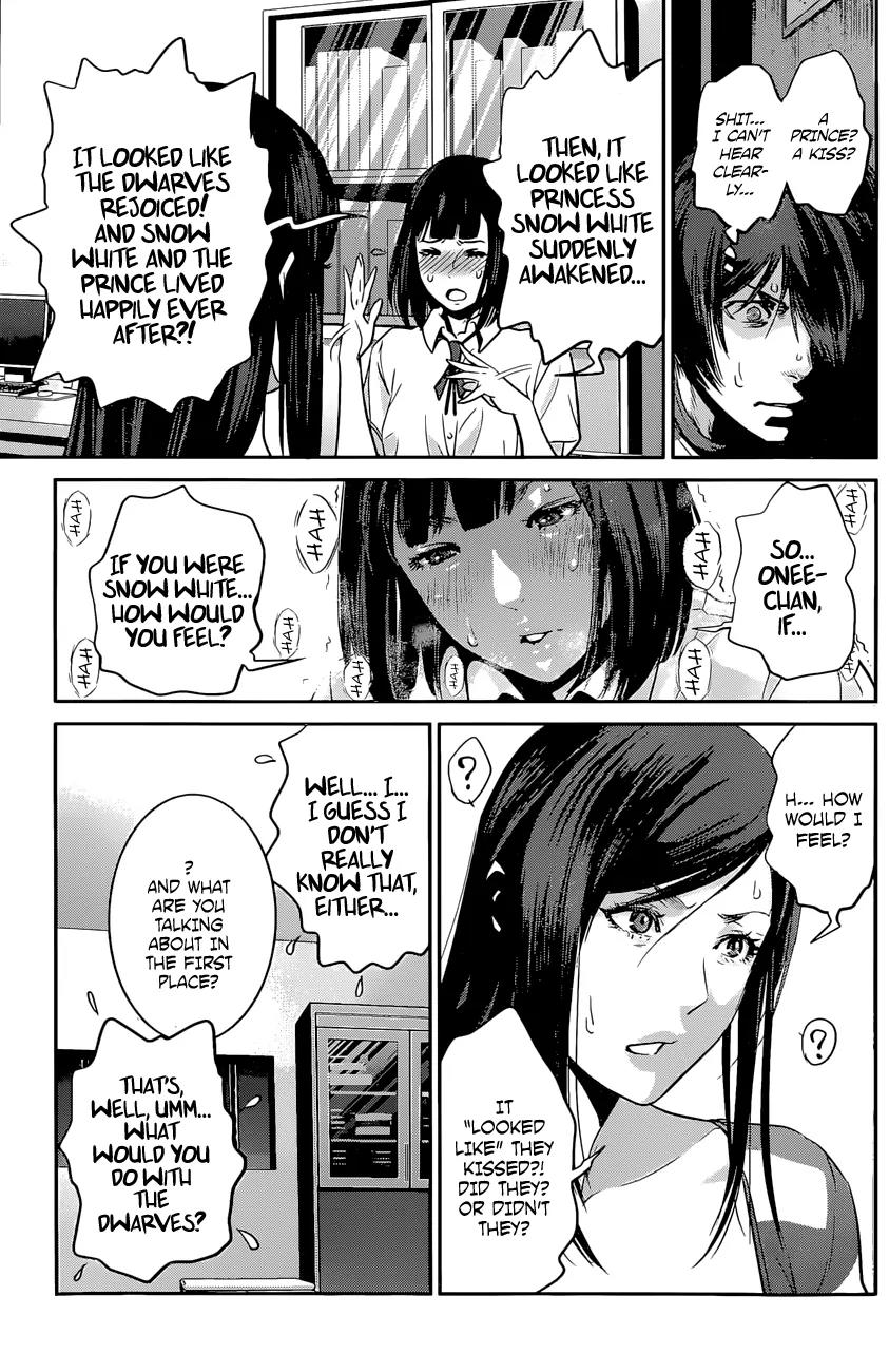Kangoku Gakuen Chapter 132 page 14 - Chapter 132: Snow White