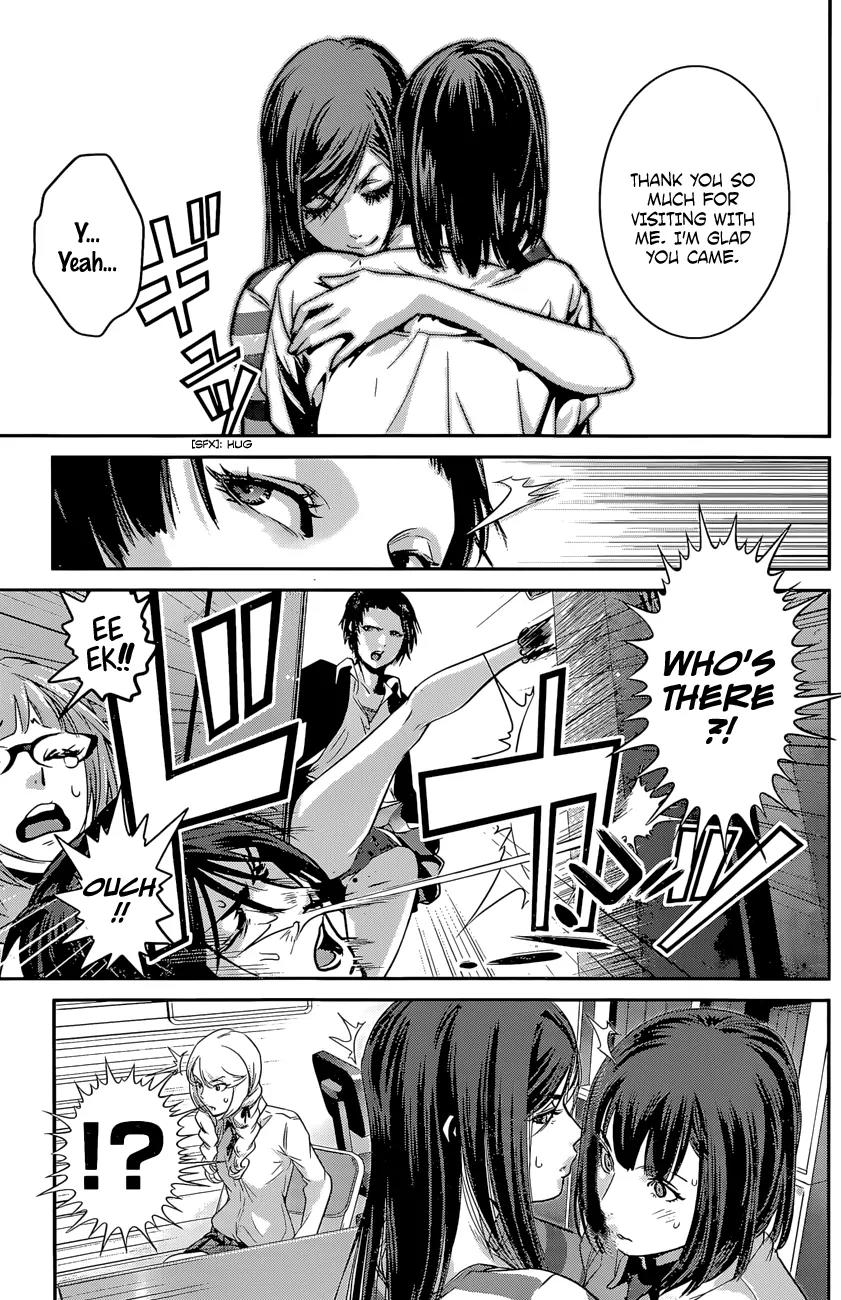 Kangoku Gakuen Chapter 132 page 16 - Chapter 132: Snow White