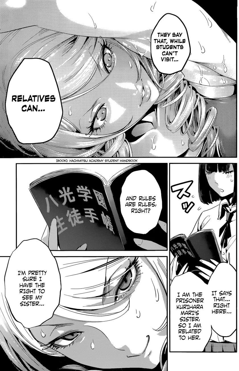 Kangoku Gakuen Chapter 132 page 4 - Chapter 132: Snow White