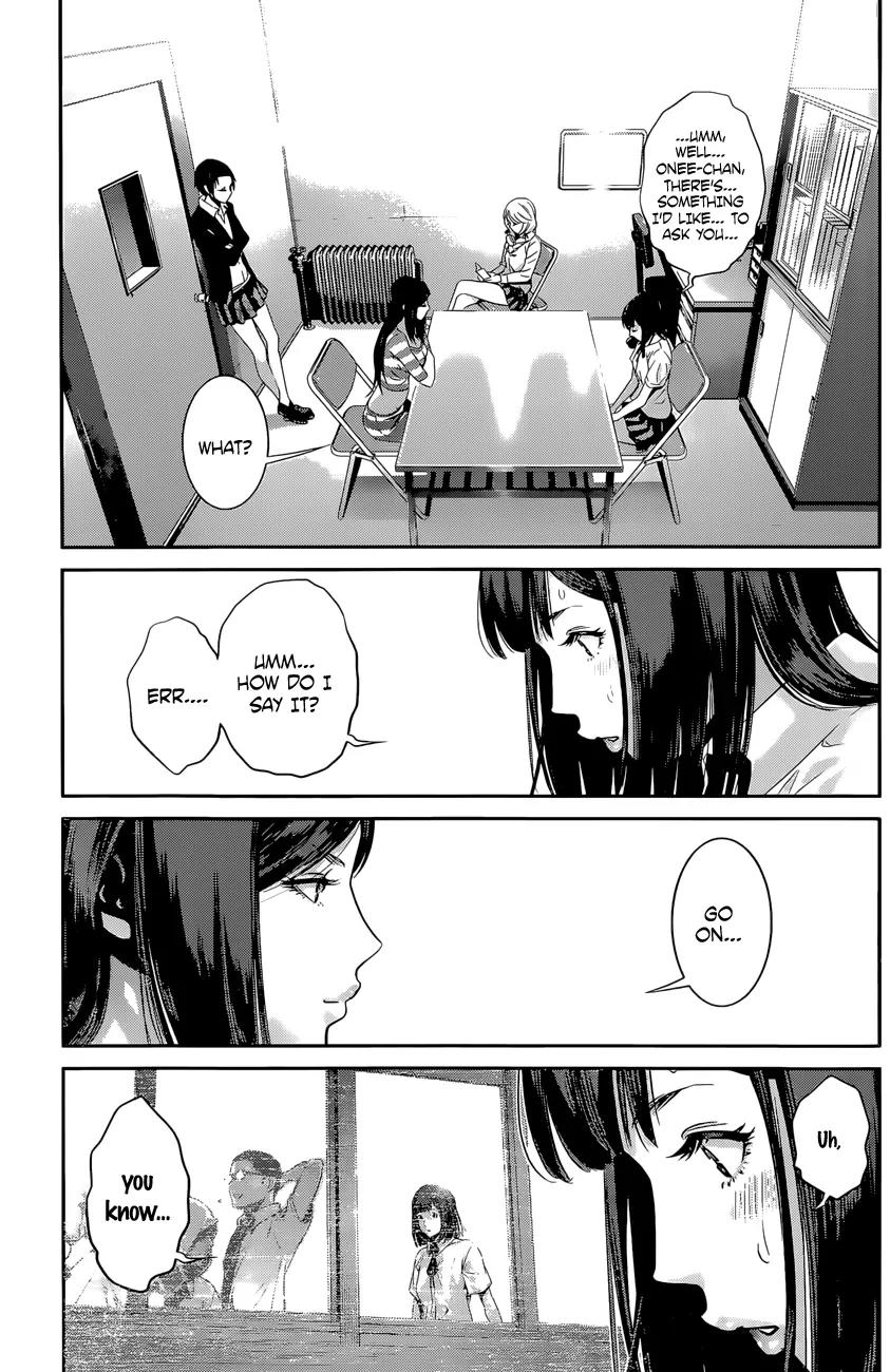 Kangoku Gakuen Chapter 132 page 8 - Chapter 132: Snow White