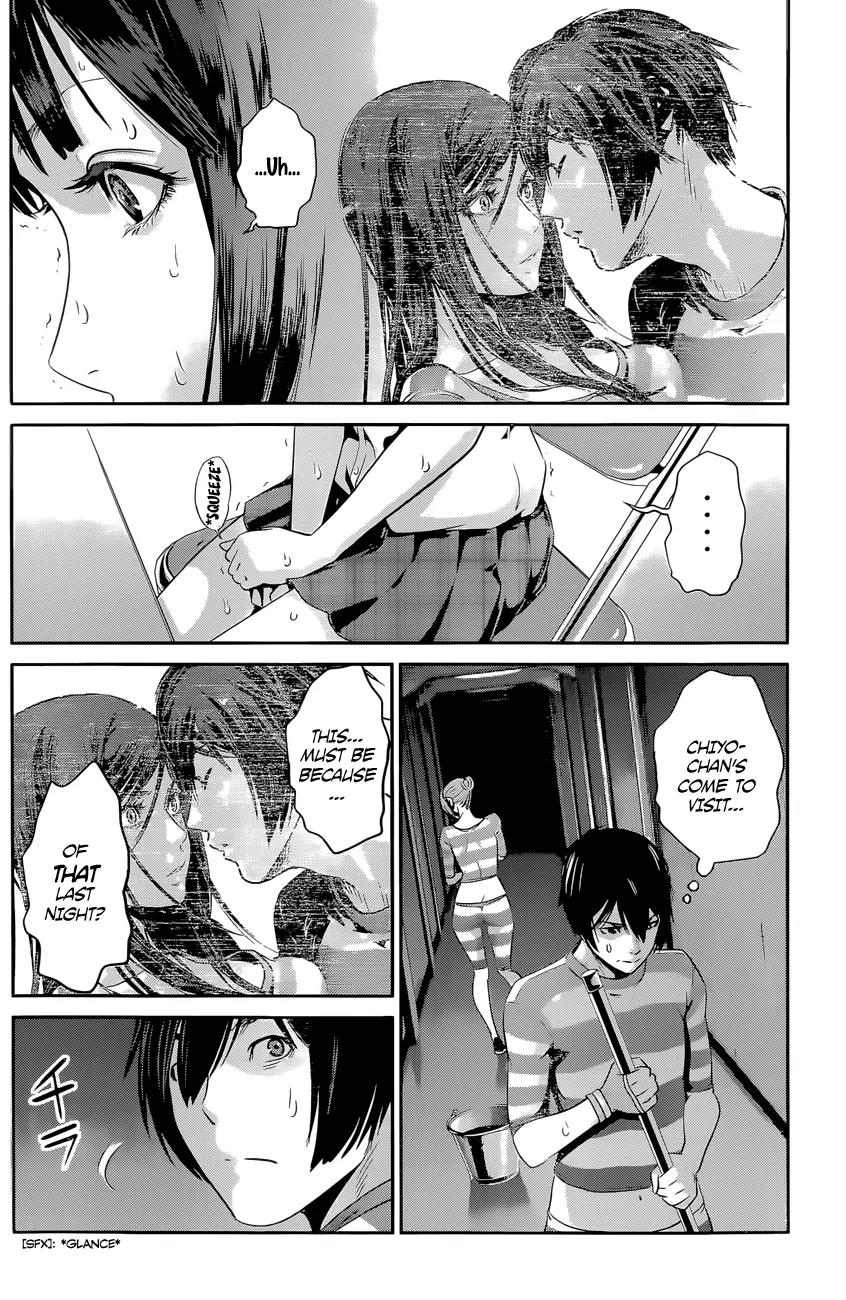 Kangoku Gakuen Chapter 132 page 9 - Chapter 132: Snow White