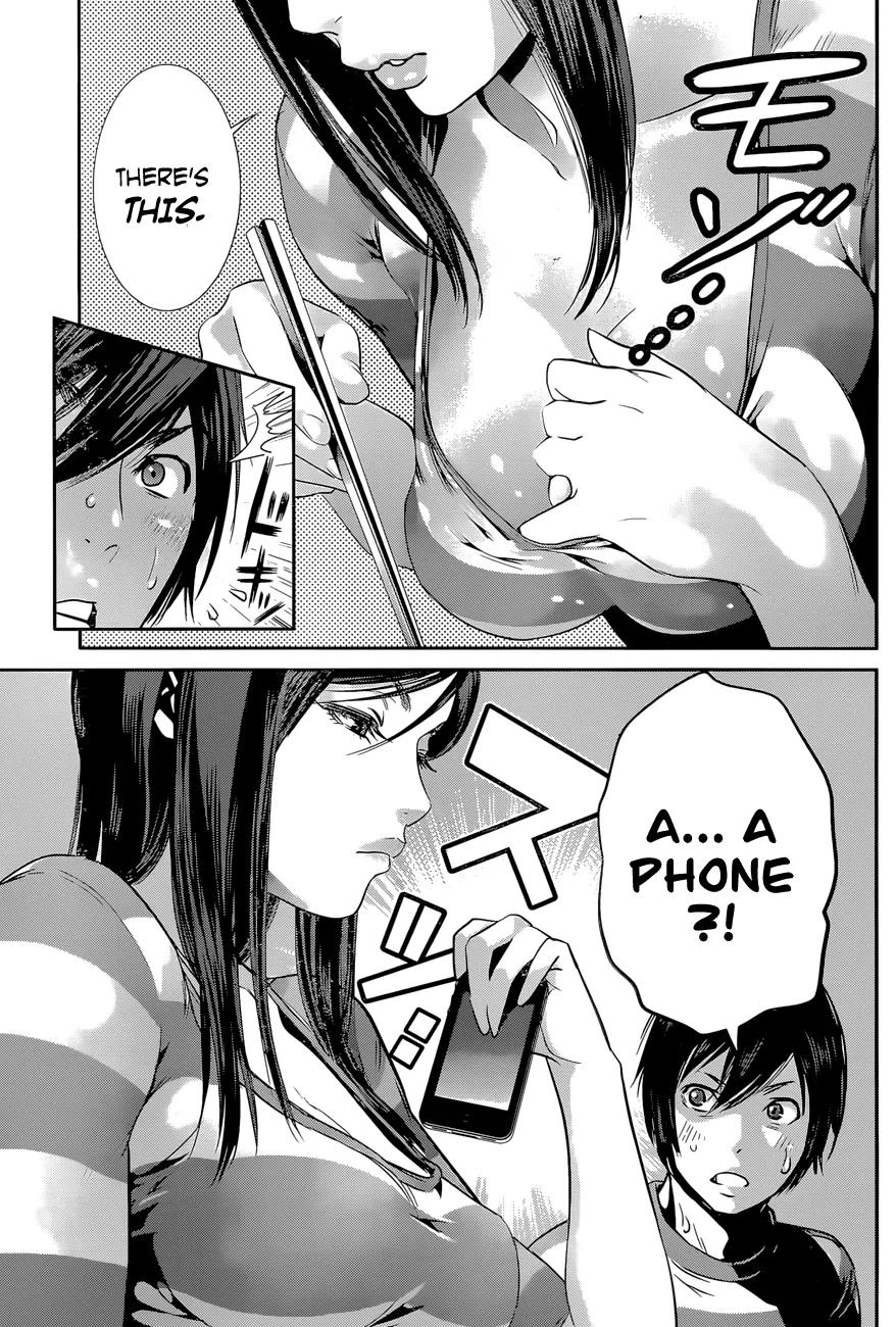 Kangoku Gakuen Chapter 133 page 10 - Chapter 133: Crossing Over