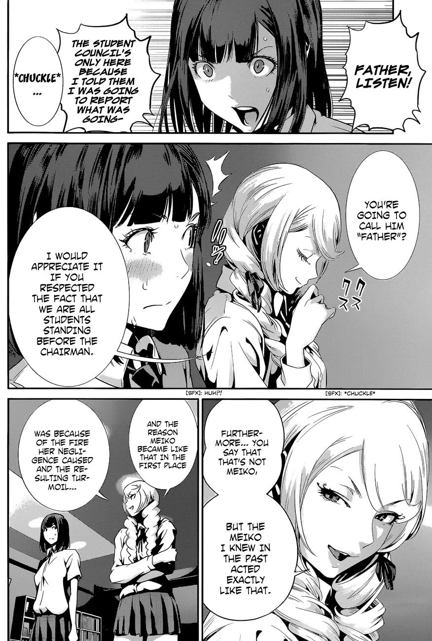 Kangoku Gakuen Chapter 133 page 5 - Chapter 133: Crossing Over