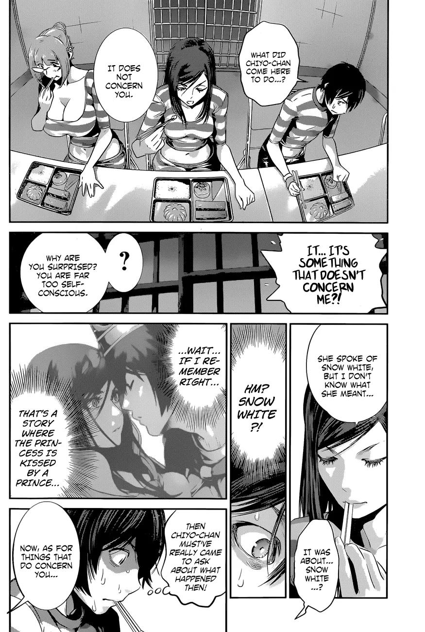 Kangoku Gakuen Chapter 133 page 9 - Chapter 133: Crossing Over