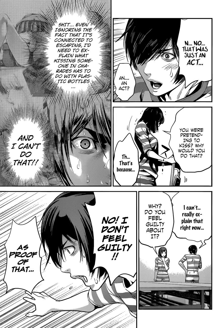 Kangoku Gakuen Chapter 135 page 14 - Chapter 135: All About My Sister
