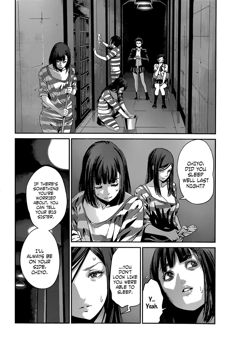Kangoku Gakuen Chapter 136 page 10 - Chapter 136: Goldfinger