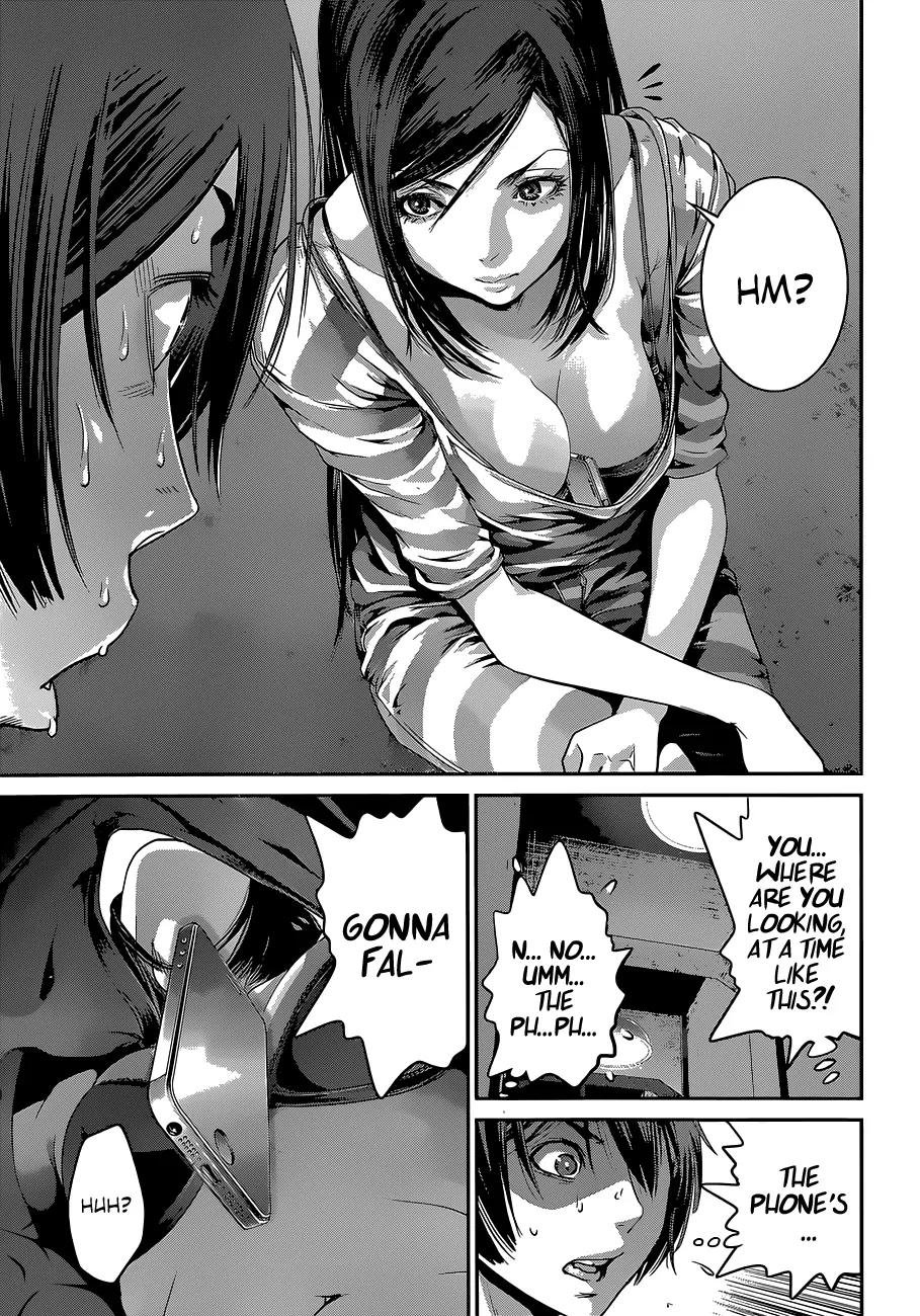 Kangoku Gakuen Chapter 136 page 17 - Chapter 136: Goldfinger