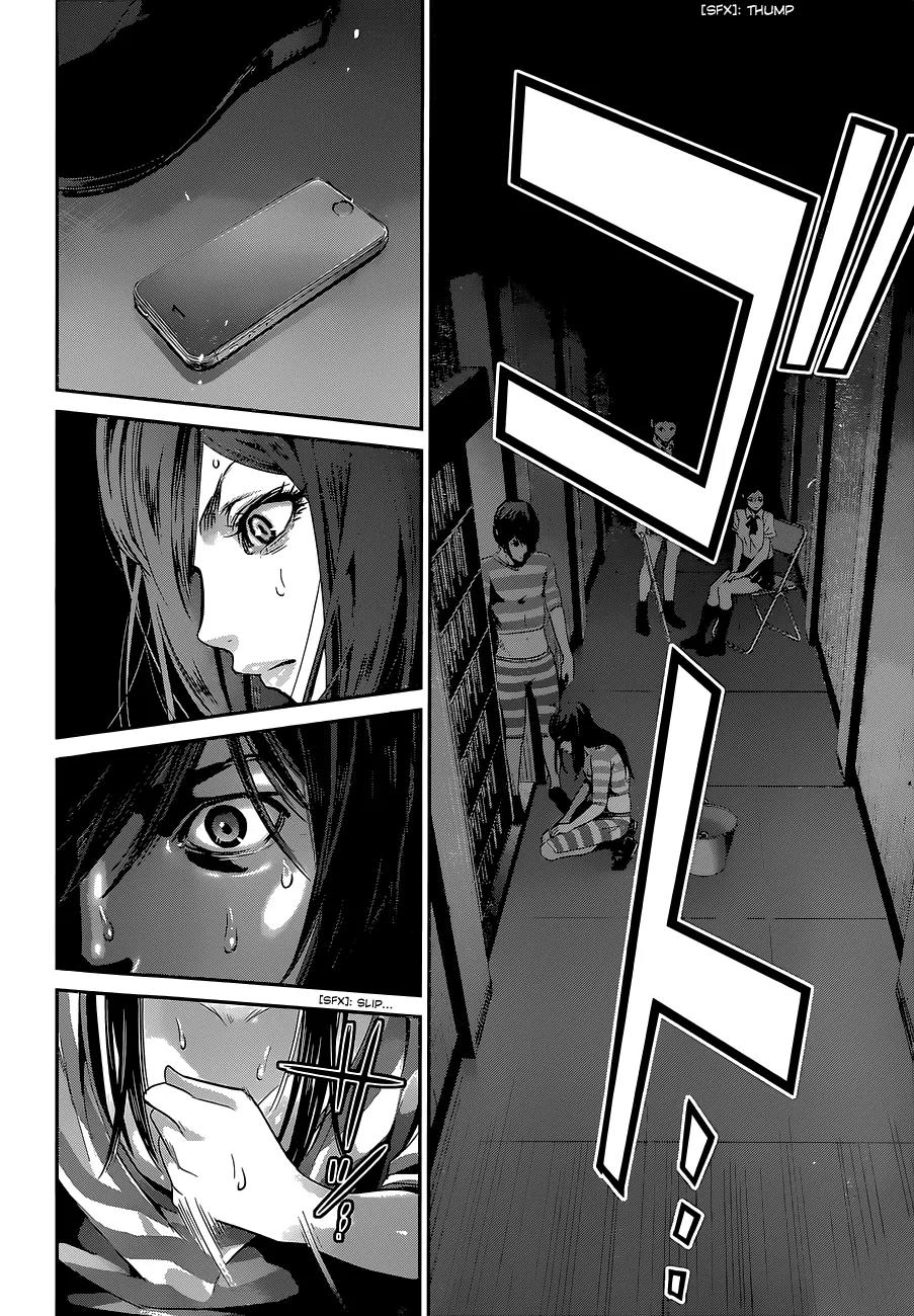 Kangoku Gakuen Chapter 136 page 18 - Chapter 136: Goldfinger