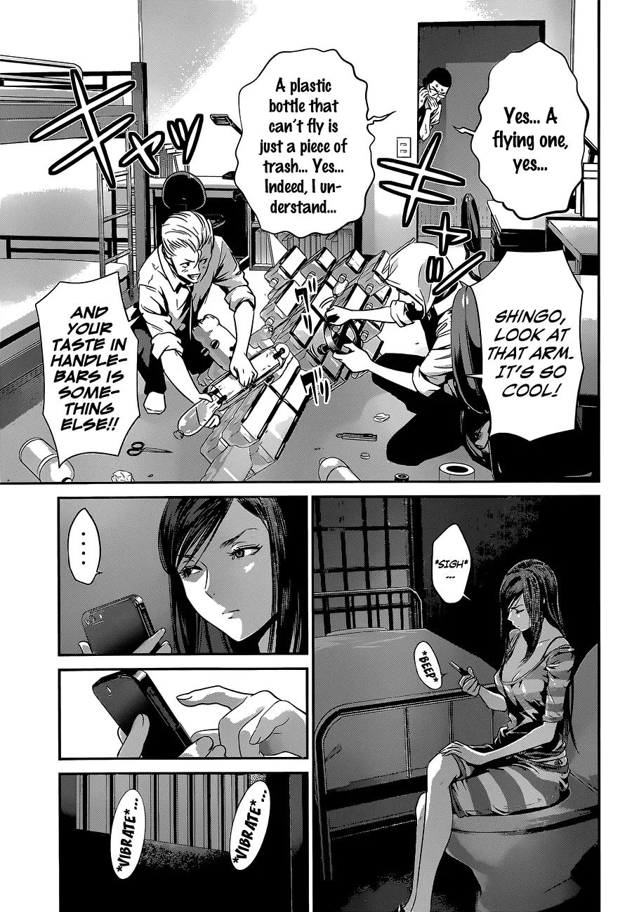 Kangoku Gakuen Chapter 136 page 7 - Chapter 136: Goldfinger