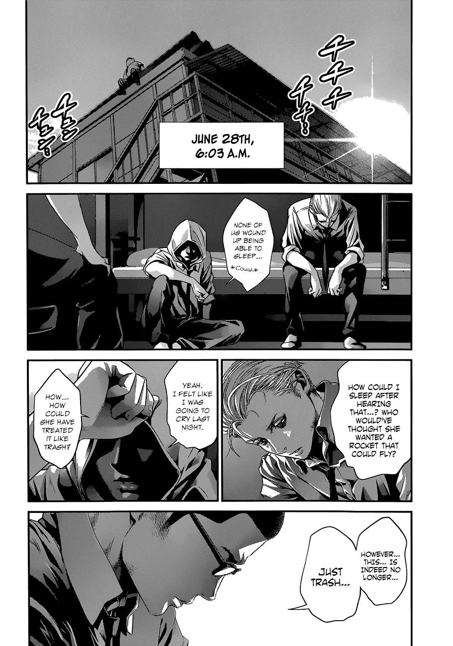 Kangoku Gakuen Chapter 136 page 8 - Chapter 136: Goldfinger