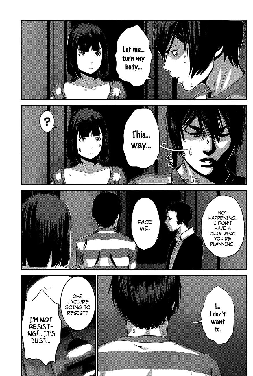 Kangoku Gakuen Chapter 137 page 10 - Chapter 137: The Prestige