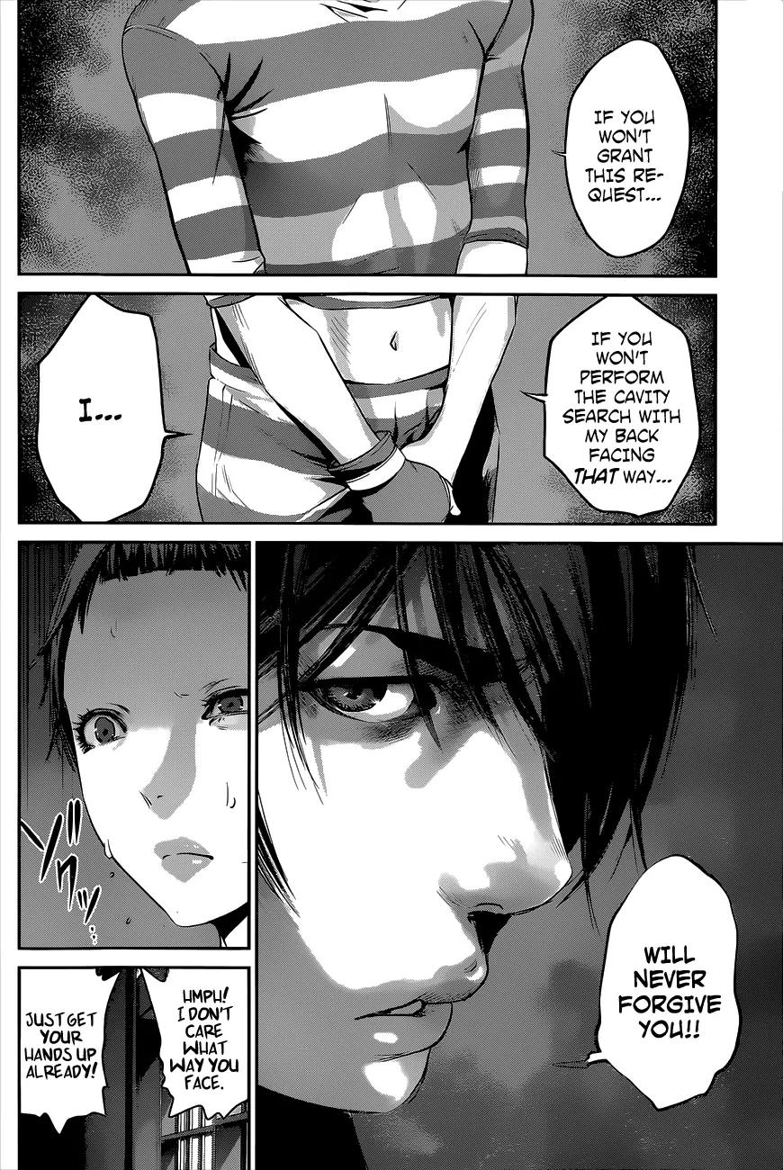 Kangoku Gakuen Chapter 137 page 11 - Chapter 137: The Prestige