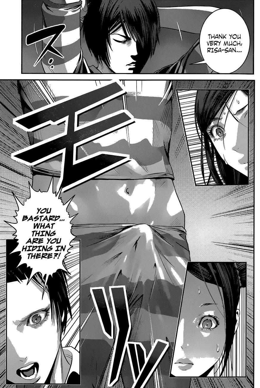 Kangoku Gakuen Chapter 137 page 12 - Chapter 137: The Prestige