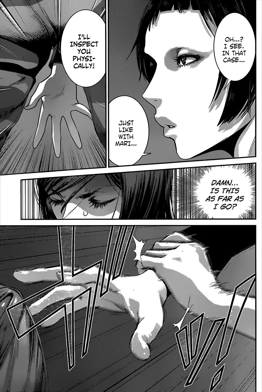 Kangoku Gakuen Chapter 137 page 14 - Chapter 137: The Prestige