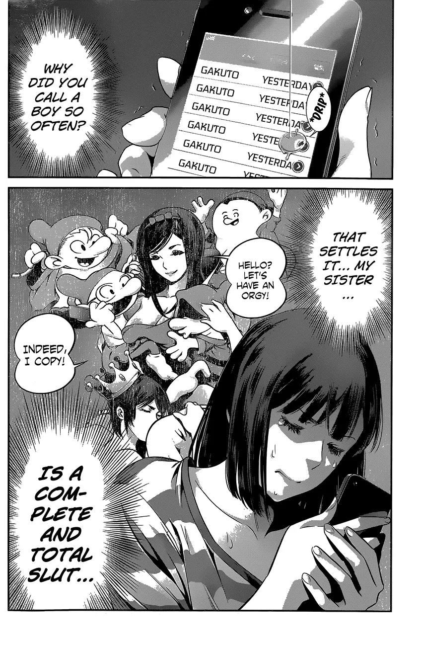 Kangoku Gakuen Chapter 137 page 19 - Chapter 137: The Prestige
