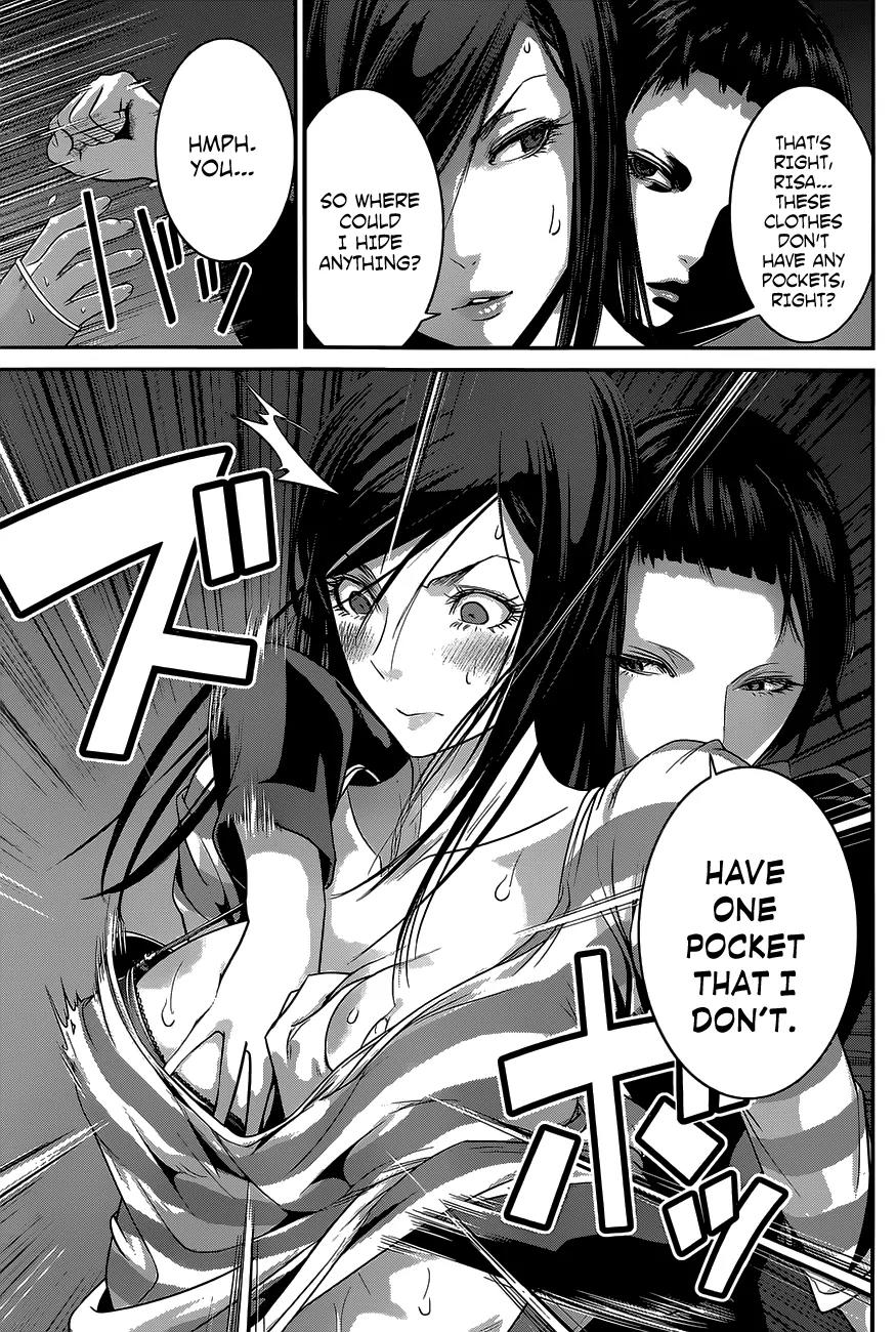 Kangoku Gakuen Chapter 137 page 6 - Chapter 137: The Prestige