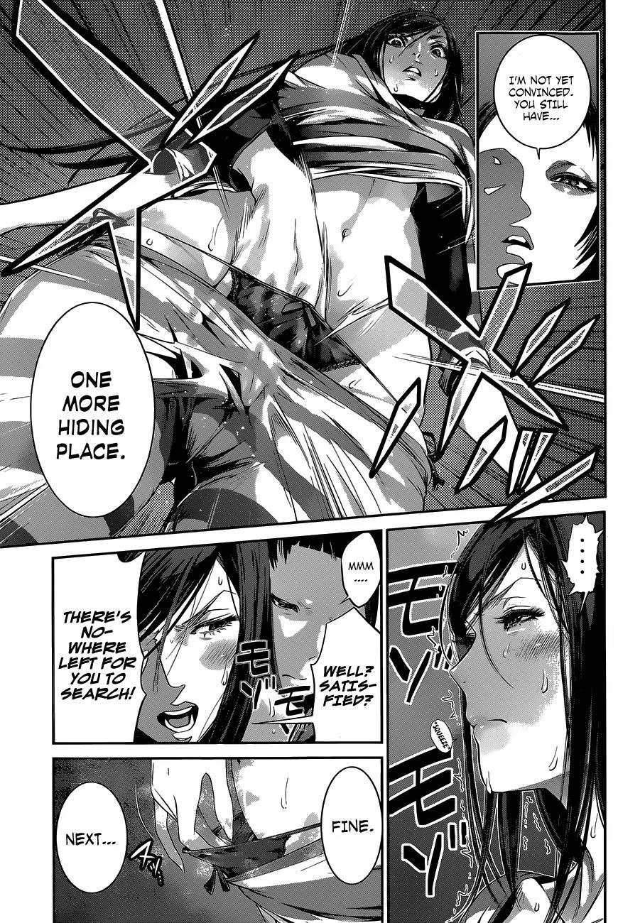 Kangoku Gakuen Chapter 137 page 8 - Chapter 137: The Prestige