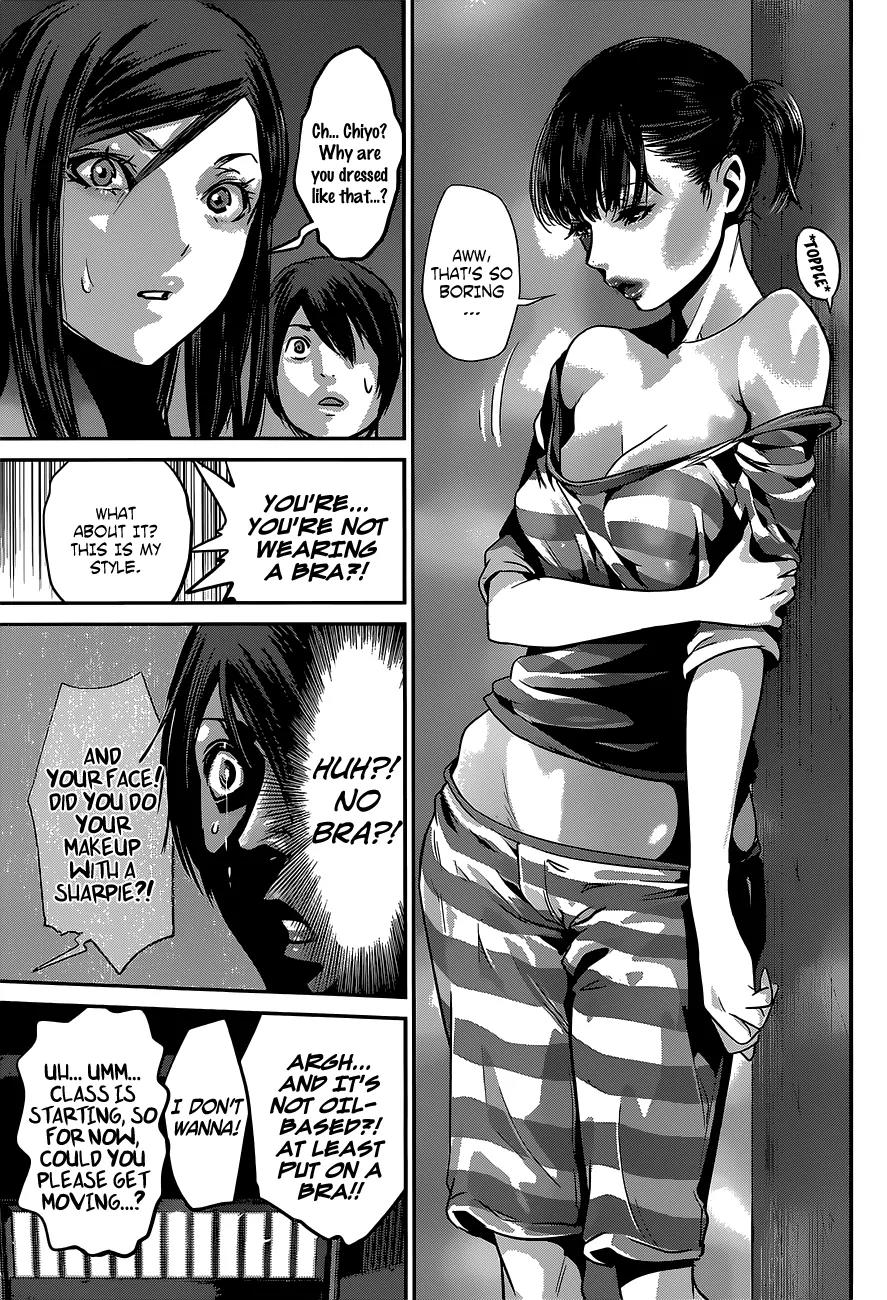 Kangoku Gakuen Chapter 138 page 12 - Chapter 138: Woman on Top