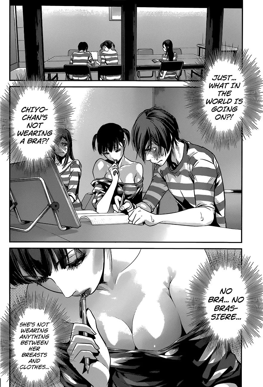 Kangoku Gakuen Chapter 138 page 13 - Chapter 138: Woman on Top