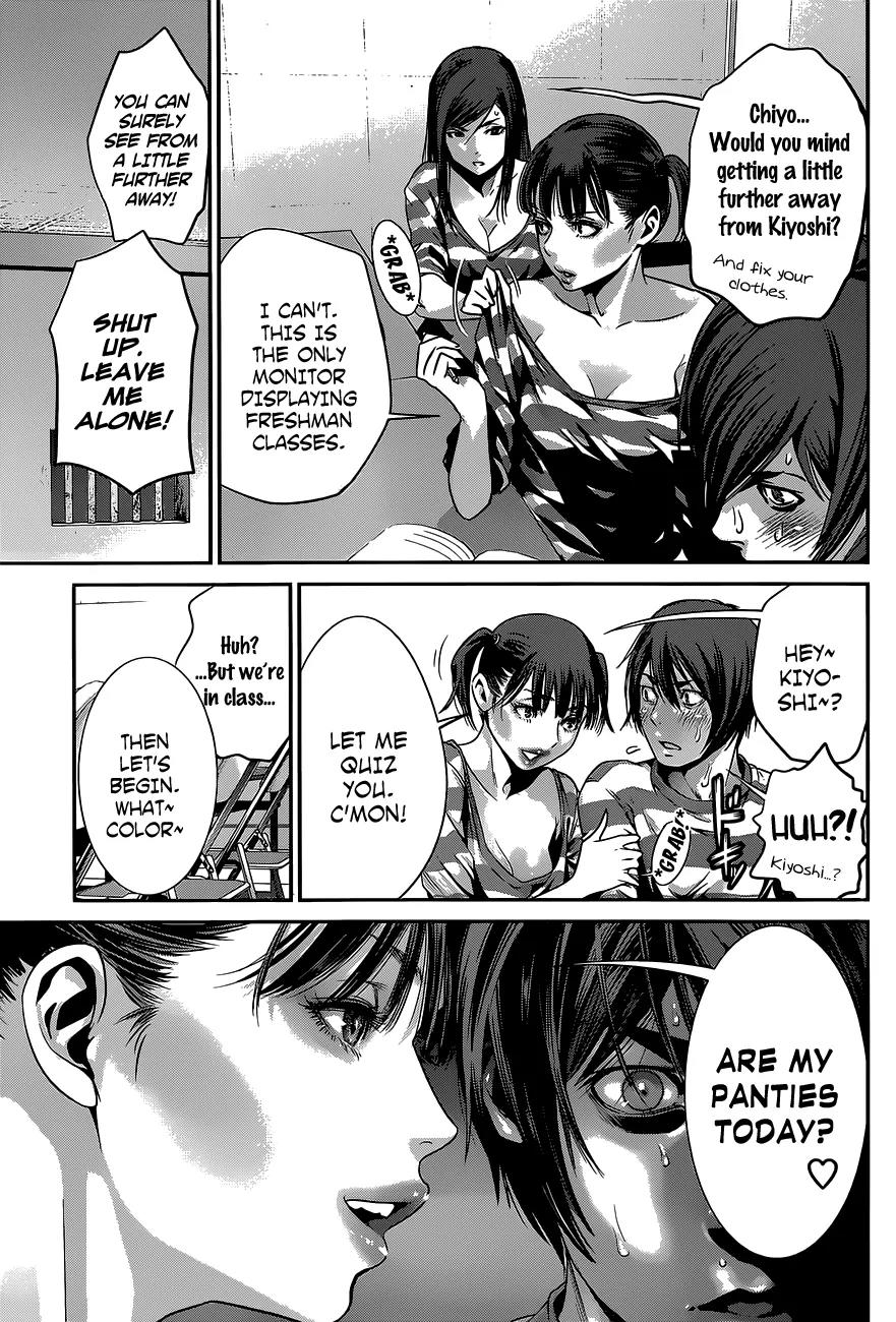 Kangoku Gakuen Chapter 138 page 14 - Chapter 138: Woman on Top