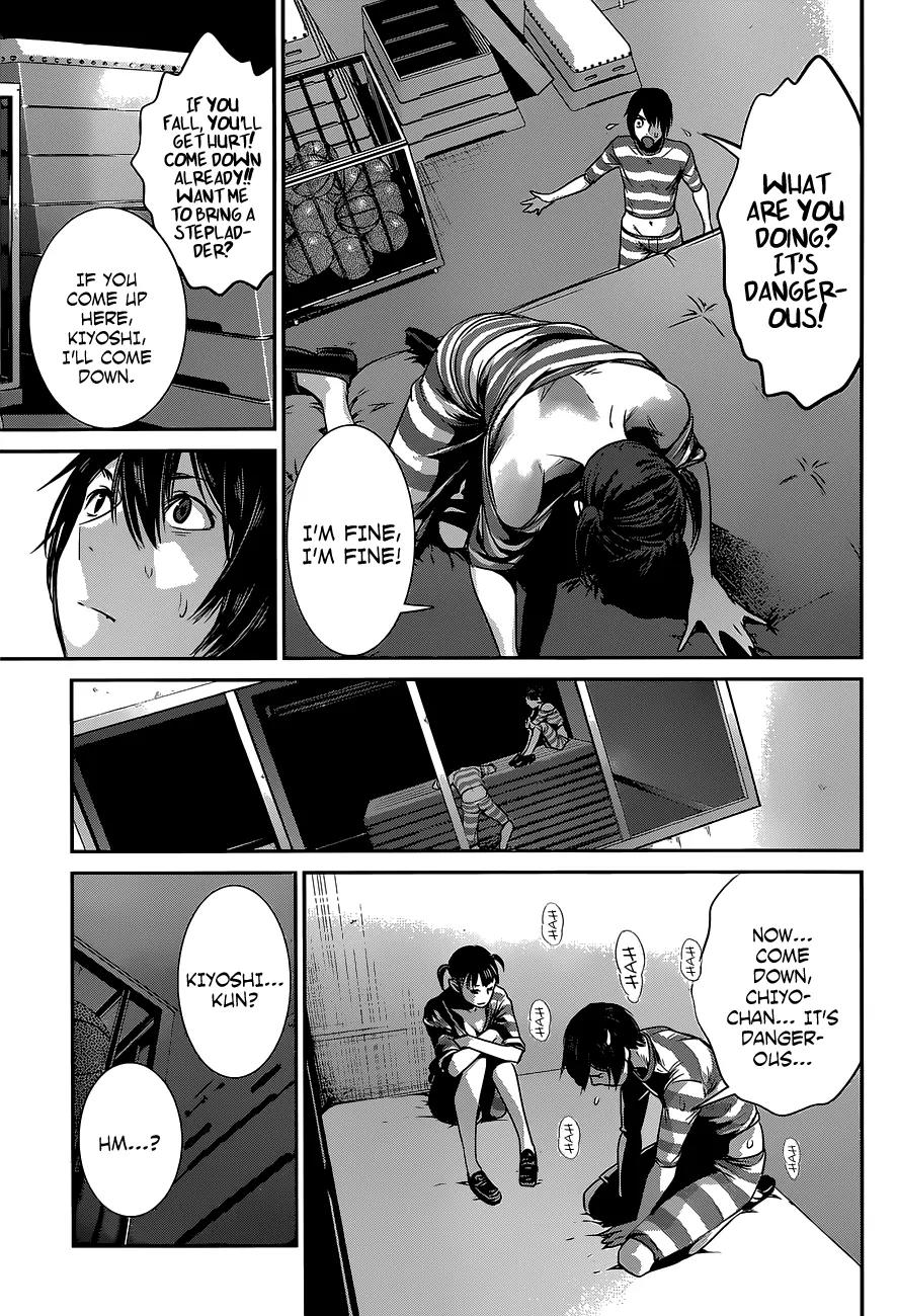 Kangoku Gakuen Chapter 138 page 18 - Chapter 138: Woman on Top