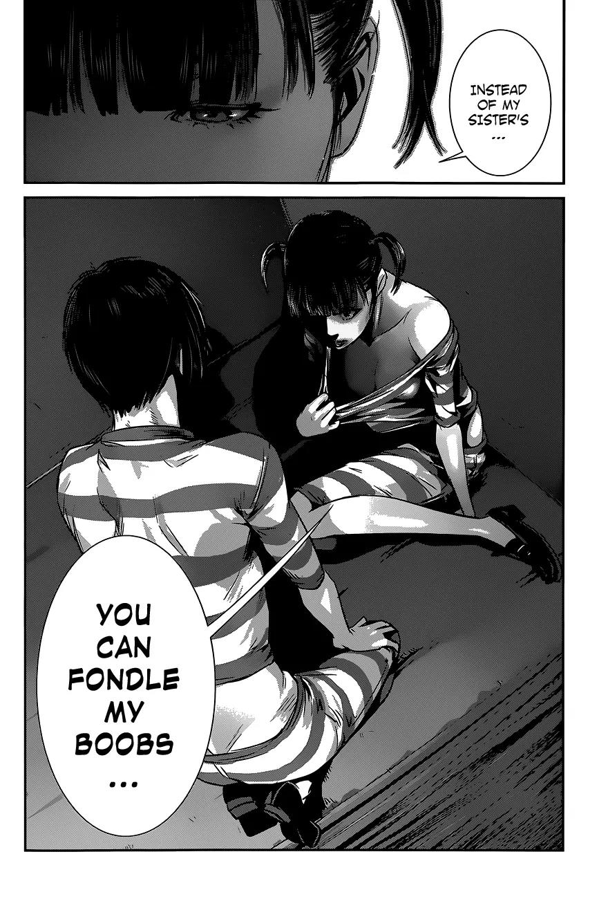 Kangoku Gakuen Chapter 138 page 19 - Chapter 138: Woman on Top