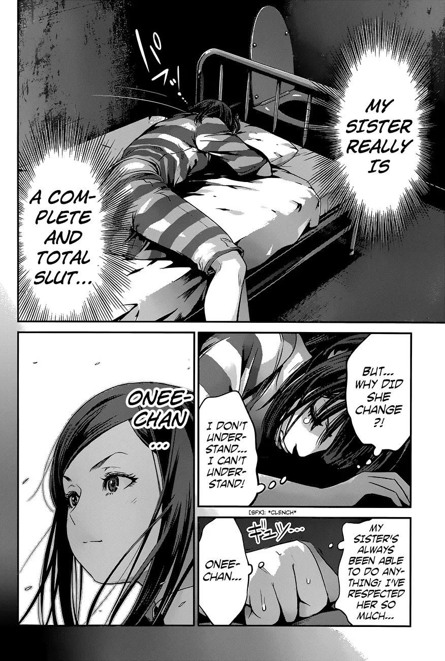 Kangoku Gakuen Chapter 138 page 3 - Chapter 138: Woman on Top