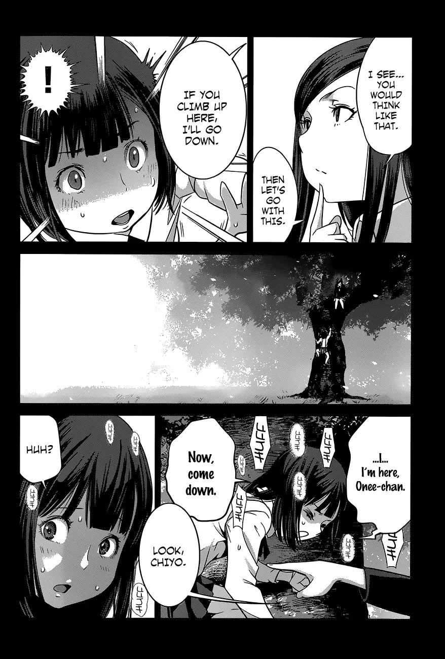 Kangoku Gakuen Chapter 138 page 5 - Chapter 138: Woman on Top