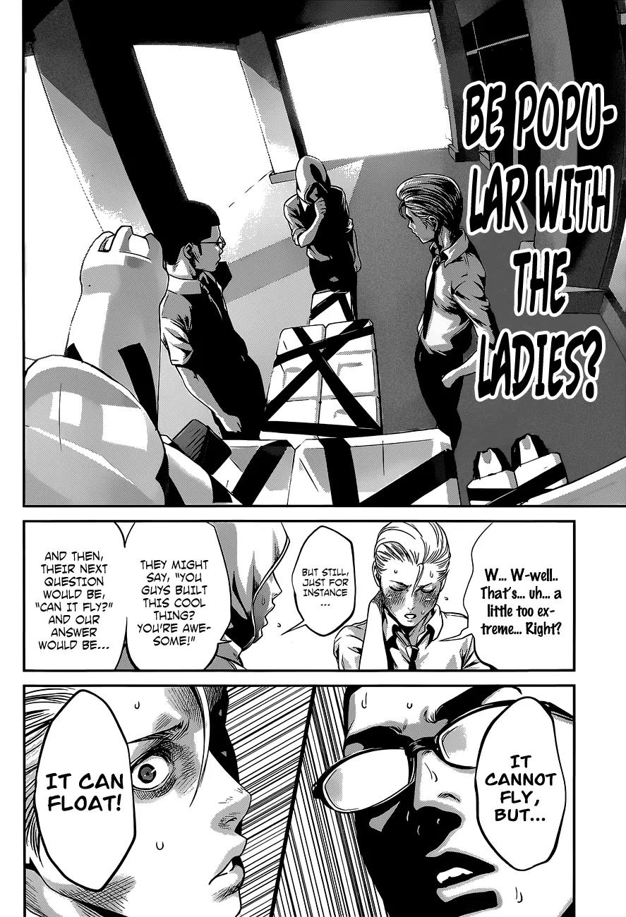 Kangoku Gakuen Chapter 138 page 9 - Chapter 138: Woman on Top
